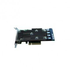 Fujitsu PRAID EP580i - Storage controller (RAID) - 16 Channel - SATA 6Gb/s / SAS 12Gb/s / PCIe low profile - 12 Gbit/s - RAID 0, 1, 5, 6, 10, 50, 60 - PCIe 3.0 x8 - for PRIMERGY RX2520 M5, RX2530 M4, RX2530 M5, RX2540 M5, RX4770 M4, TX1320 M4, TX2550 M5